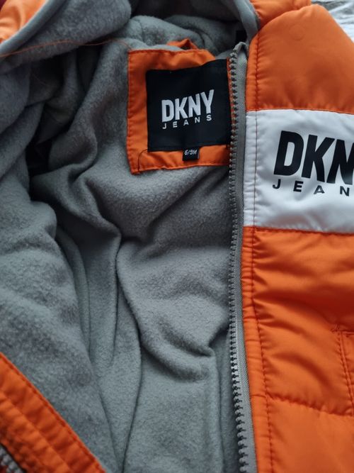NEW  GENUINE DKNY UNISEX   ALL IN ONE COAT JACKETS  SUIT  warm  6-9 MONTH LINED — image 5