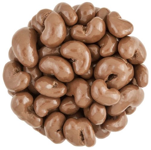 Milk Chocolate Cashew Nuts – Chocolate-Coated Nuts Snack | 125g 500g 1 kg 3 kg