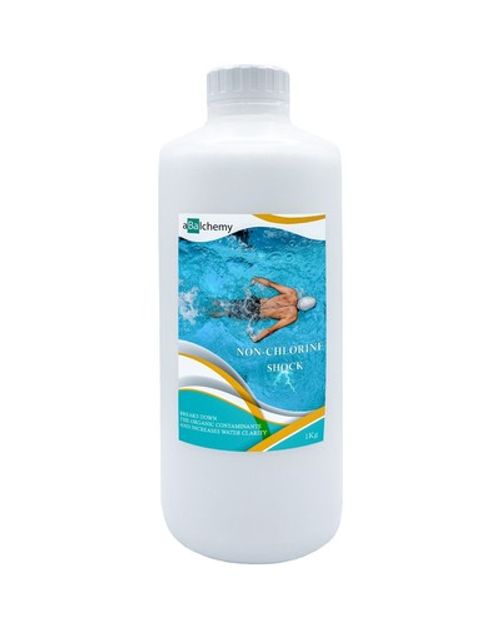 Non-Chlorine Shock 1kg, Spa & Pool Water Clarifier - aBalchemy