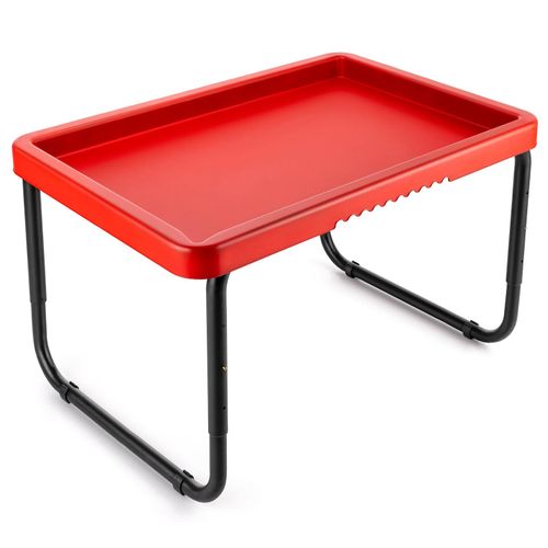 Toyrific Play Tray Table - Red Kids Activity Table — image 2