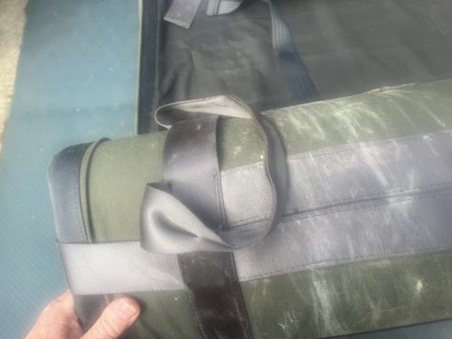 MIBS Stretcher Rescue & Medical MK2 Olive Ex Army Emergency Casualty Extraction — image 2