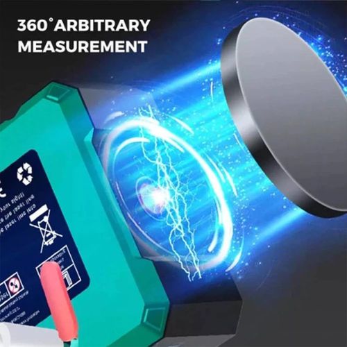Magnetic Digital Angle Finder with Electronic-Laser, High Precision Angle Tool — image 14