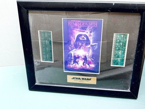 Star Wars Episode 3 Revenge of The Sith Original Double Filmcell Special Edition
