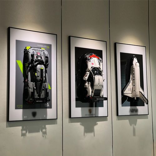 LEGO Wall Mount Frame Display & Storage Collection Technic（SELECT IN BIO as $99） — image 5