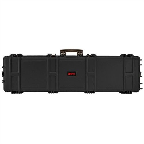 Nuprol Premium Black Rifle Case with Wave Foam - Extra Large (1370 x 390 x 15...