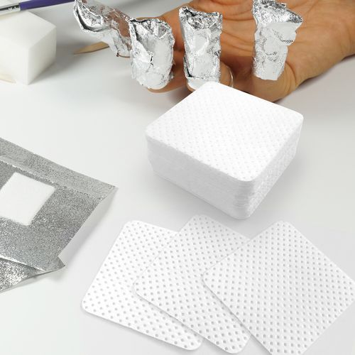 Mylee Lint Free Nail Wipes 200 Manicure Pedicure Absorbent Gel Removal Soft Pads — image 7