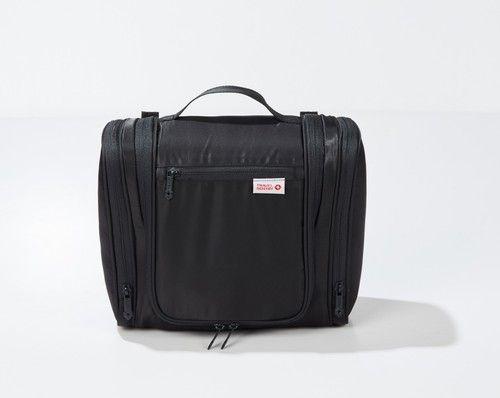 Travel Sentry Long-Haul Toiletry Bag Large Hanging Wash Bag with 10 Compartments