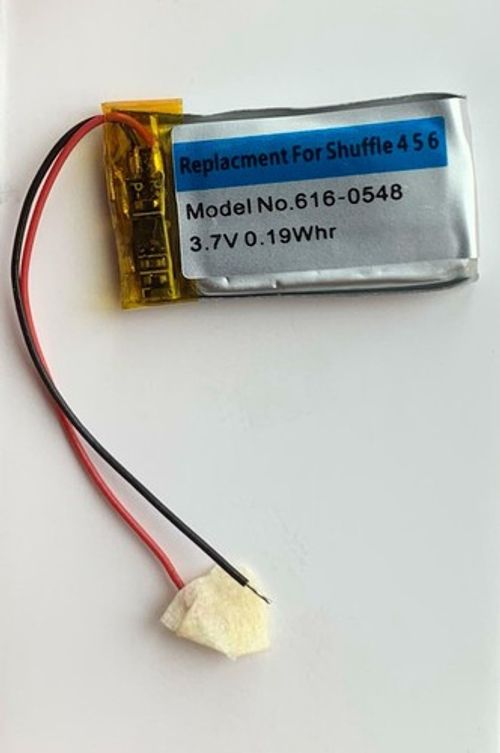 Battery for Apple iPOD Shuffle 4 , 5 , 6  Generation Same Day Post