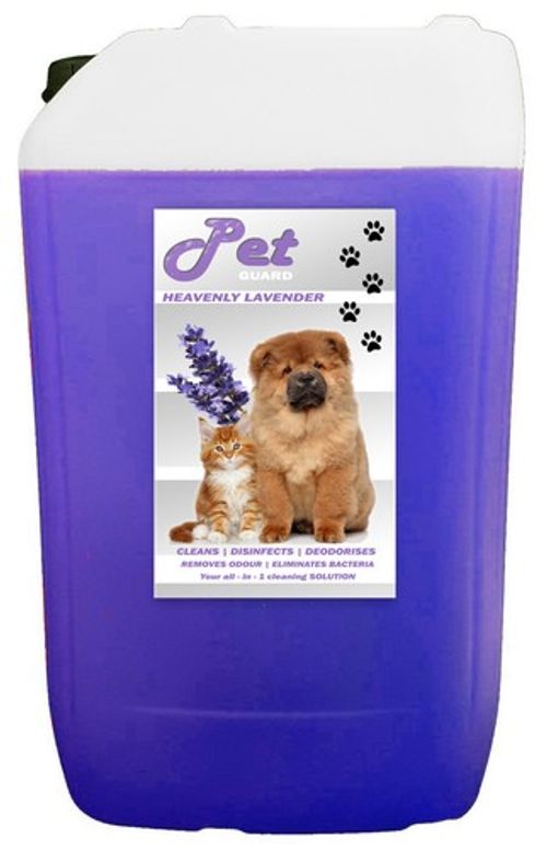 Kennel Dog Pet Disinfectant 25L Cleaner Deodoriser Odour Choose Scent Pet Guard