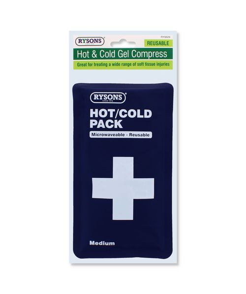Reusable Hot Cold Ice Gel Pack Pad Back Pain Relief Muscle Injuries Migraine — image 3