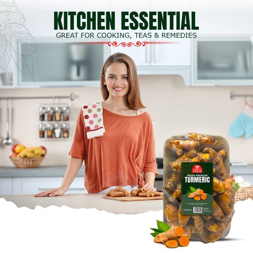 Gordion Fresh Turmeric Roots, 1 kg — image 6