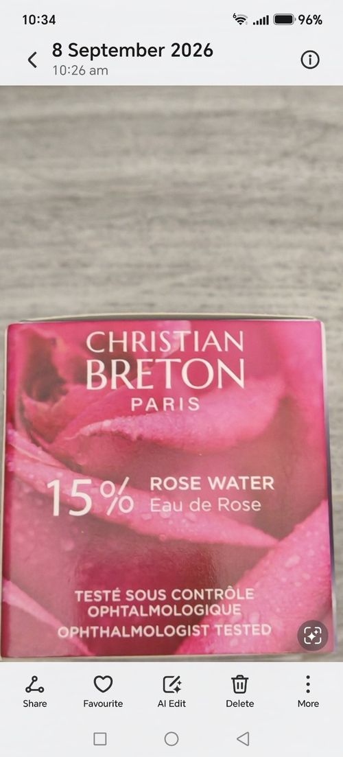 Christian Breton Eye Care Anti-Fatigue Eye Gel for Puffiness 15ml SPF 26 — image 3
