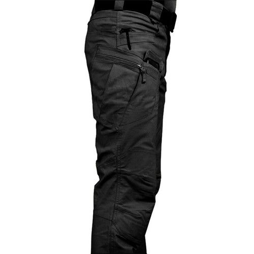 Mens Waterproof Hiking Tactical Trousers Outdoor Fishing Walking Combat Pants