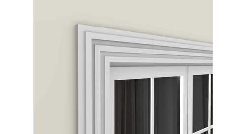 Exterior Coving Cornice Outside Window Frame Mouldings Home Decor High Quality — image 2