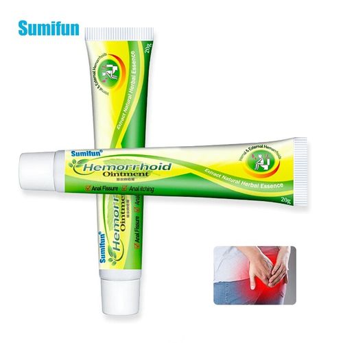 Hemorrhoids Internal and External Anal Fissure Cream Pain Reliving Cooling Herbs — image 5