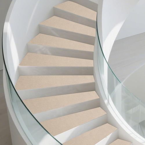 Durable 15-Pack Anti-Slip Carpet Stair Treads - Easy Peel and Stick Installation — image 4