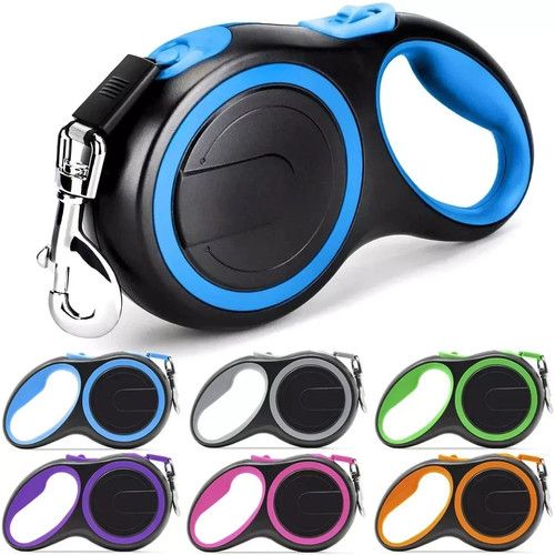 Heavy Duty Large Extendable Training Dog Leash Pet Leads 8M Up To 50KG Dogs