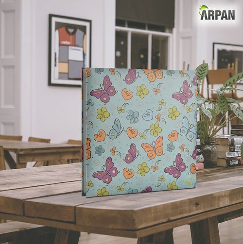 Large Slip In Pockets 3-Ring Binder Photo Album Holds 500 6x4" / 15*10cm Photos — image 4
