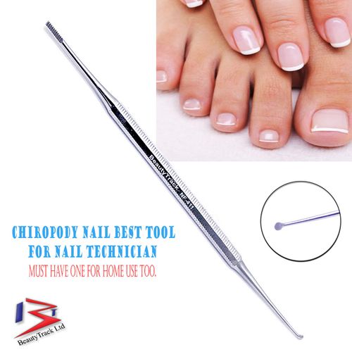 Quality Satin Edge Ingrown Toe Nail File Cleaner Podiatry Chiropody Instruments — image 1