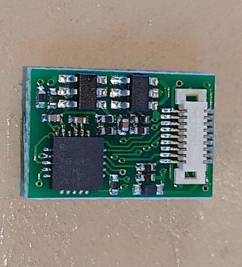 Dapol Imperium 2 Next 18 6 Function DCC Locomotive Decoder Chip