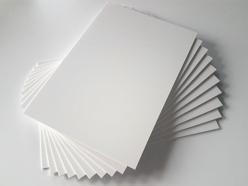 Styrene Plasticard White Matt/Gloss High Impact Polystyrene 1mm to 3mm A5 to A3 — image 6