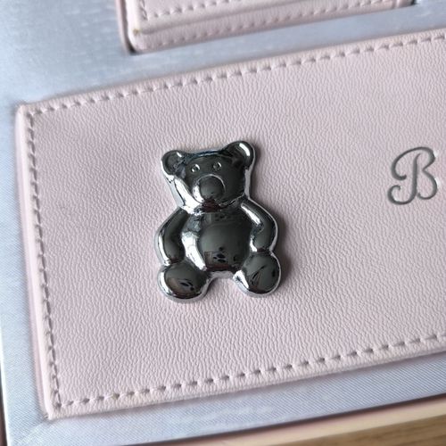 Pink Baby Keepsake Gift Set First Tooth and Memory Box — image 3