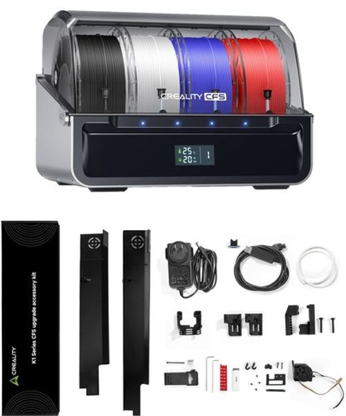 Creality K1 Series Muti-Color CFS Upgraded Accessory Kit with CFS for K1 MAX/K1C