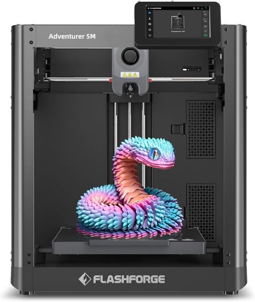 FLASHFORGE Adventurer 5M 3D Printer 600mm/s High-Speed  w/Auto Leveling Printing — image 1