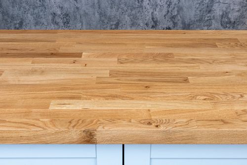 CHEAP Solid Oak Kitchen Worktop Prime Real Wood Timber Work top Island Table Bar — image 5