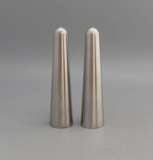 Modernist Robert Welch Old Hall  Salt And Pepper Pot Shaker Set — image 3