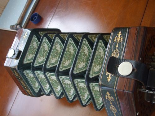 C Wheatstone English Concertina  — image 6