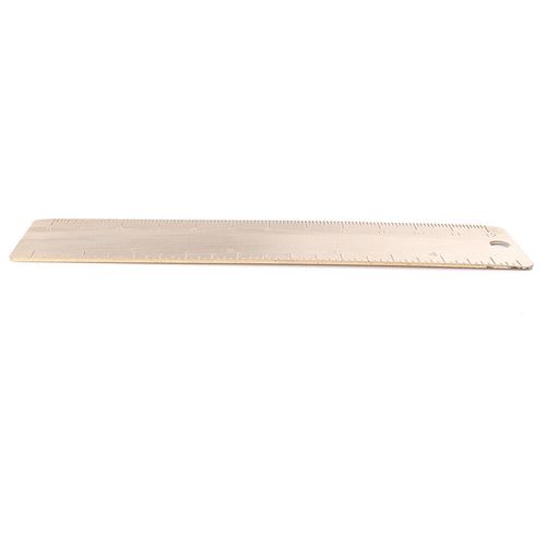 Mini 12CM Brass Caliper Scale Ruler Small Ruler Measuring Tool New — image 6