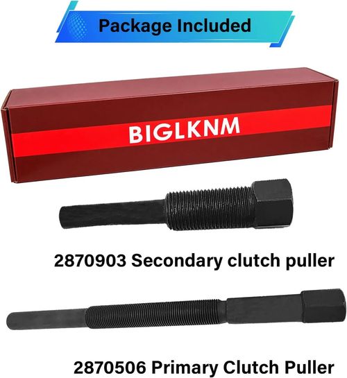 Primary & Secondary Drive Clutch Puller Tool for Polaris Sportsman Xplorer Magnu — image 5