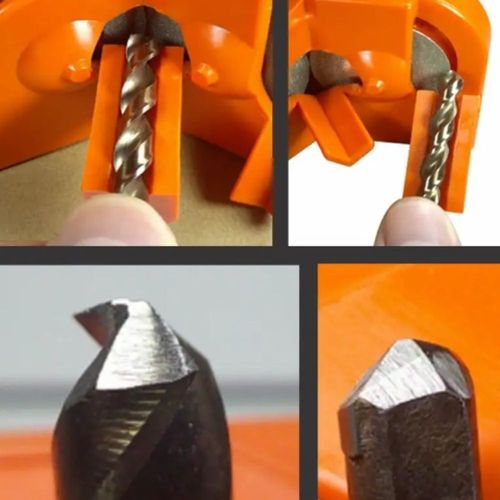 Drill Bit Sharpener High Hardness Drill Bit Grinding Sharpener — image 7