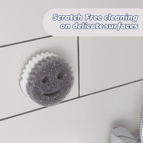 Scrub Daddy Scrub Mommy Cleaning Sponges - Dual Sided Non Scratch Sponge Scoure — image 4