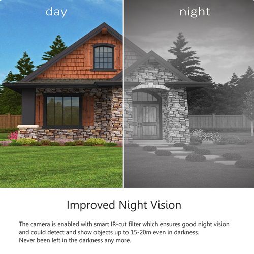 4 Channel DVR CCTV Camera System Kit 5MP HD Home Outdoor Security Night Vision — image 6