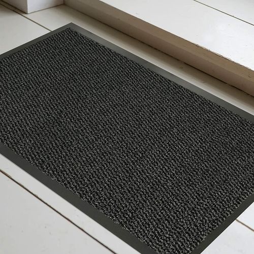 LARGE BARRIER DOOR MAT HEAVY DUTY NON SLIP RUBBER BACK KITCHEN HALLWAY FLOOR RUG — image 5