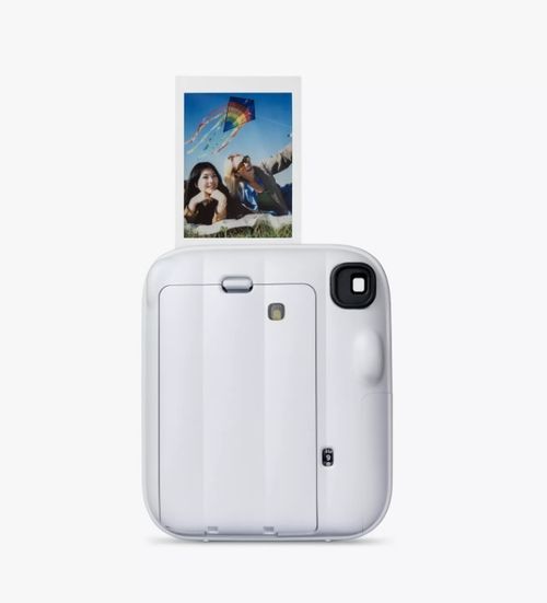 Fujifilm instax Mini 13 Instant Camera Built-In Flash Hand Strap White C Grade — image 4