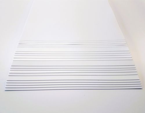 Plasticard Sheet White Matt High Impact Polystyrene HIPS 0.25 0.50 0.75 1mm — image 10