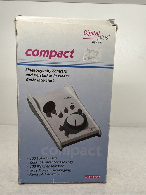 Lenz Digital Plus 60500 Bargain Price — image 1