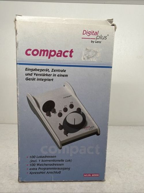 Lenz Digital Plus 60500 Bargain Price