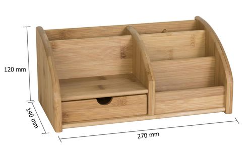 OSCO Two Piece Office Set - Bamboo (BAM-SET01) — image 4