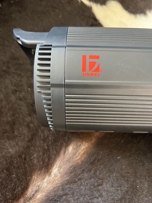 4x Jinbei DPE500 Sunlight PRO Studio Flash (Bowens) + bag Excellent Condition — image 9