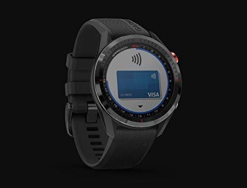 GARMIN Approach S62 Premium GPS Golf Watch Black High-Precision GPS Touchscreen — image 9