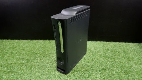 Microsoft Xbox 360 Elite 120gb  Black - Console only.
