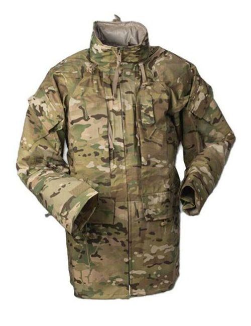 US ARMY USAF MULTICAM UNITED APECS GORETEX PARKA SMOCK JACKET. MEDIUM-REGULAR.