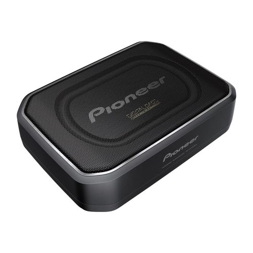 Pioneer TS-WX140DA Under Seat Subwoofer Amplifier Space Saving Car Bass Box Sub — image 2