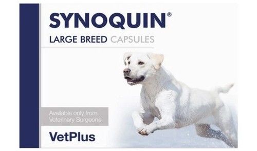 SYNOQUIN® Large Breed Joint Support Supplement for Dogs x 120 Capsules