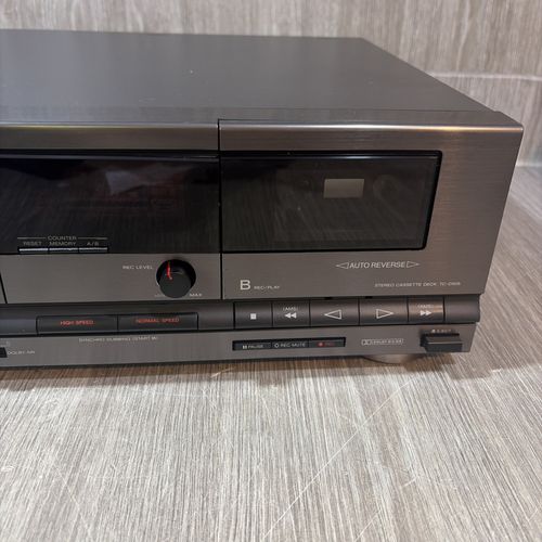 Sony TC-D505 TCD505 Cassette Deck For Parts Only G5 — image 3