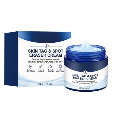 7-Day Skin Tag Spot Eraser Cream, Advanced Imperfection Removal Cream 50g NEW